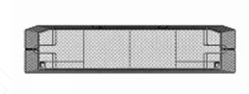 ヤマハ製カートバスケットサイズ幅・奥行イメージ